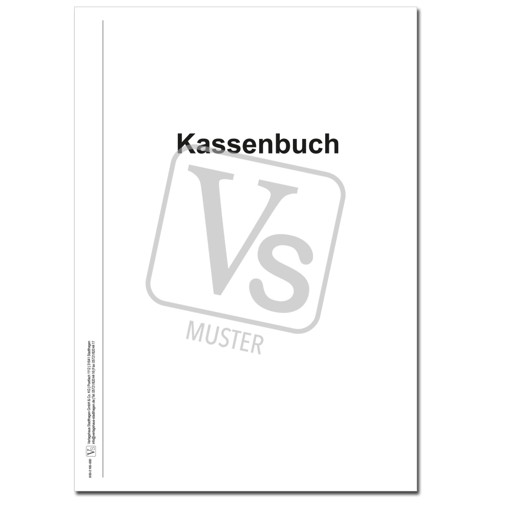 Kassenbuch