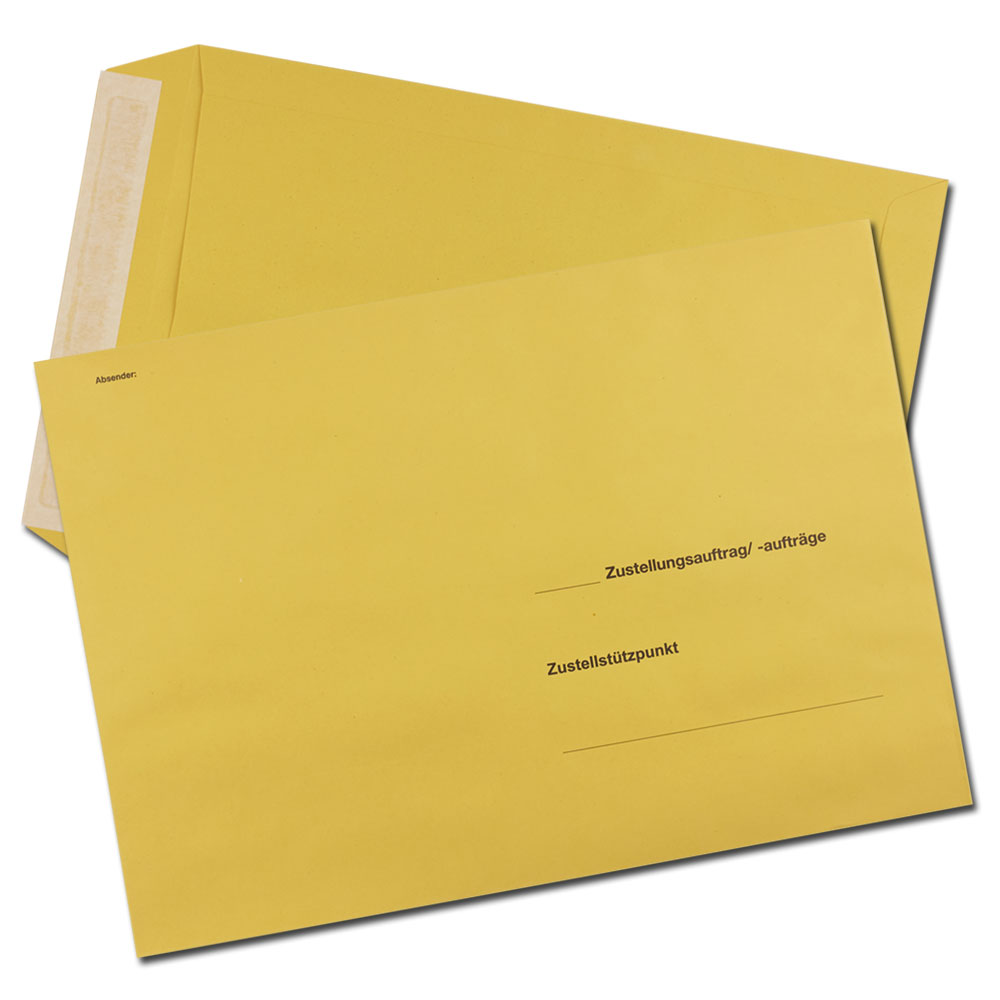 Zustellungsumschlag Z8254 äußerer Umschlag (100 Stk.)