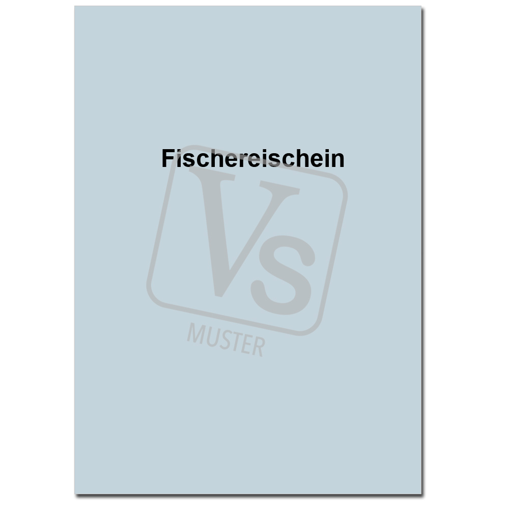 Fischereischein