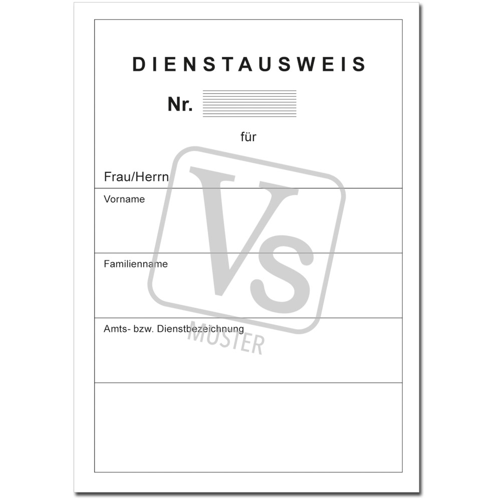Dienstausweis