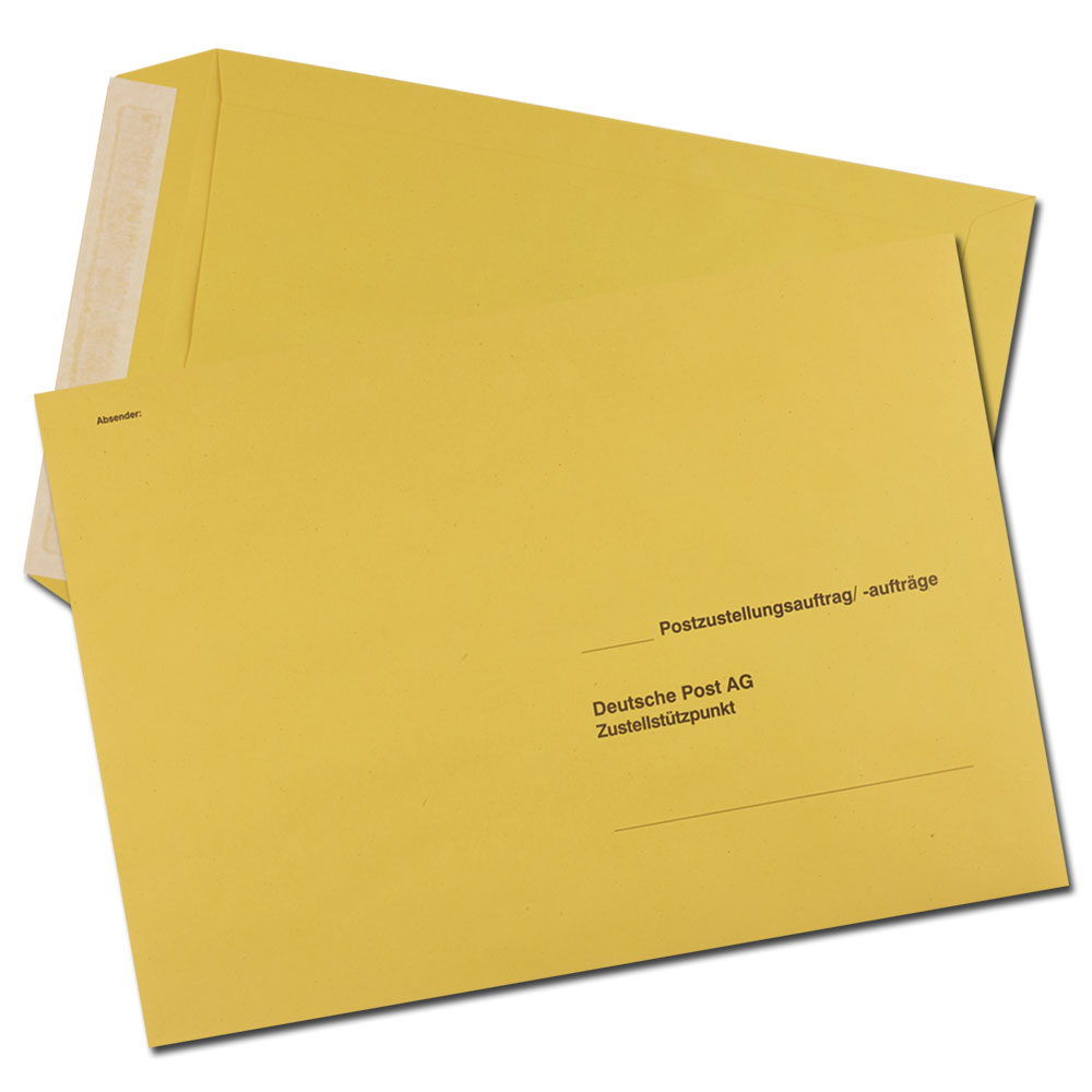 Zustellungsumschlag Z8253 äußerer Umschlag (100 Stk.)