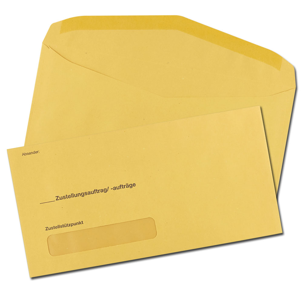 Zustellungsumschlag Z810 äußerer Umschlag (100 Stk.)